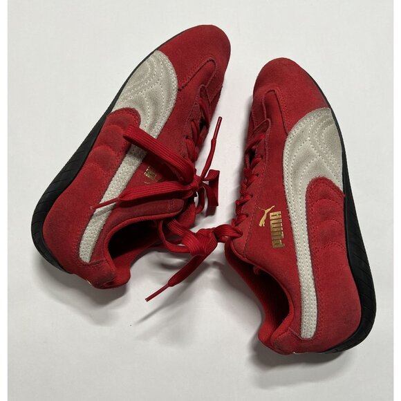 Puma Speedcat OG+ Sparco Sneakers in Ribbon Red - Picture 6 of 9